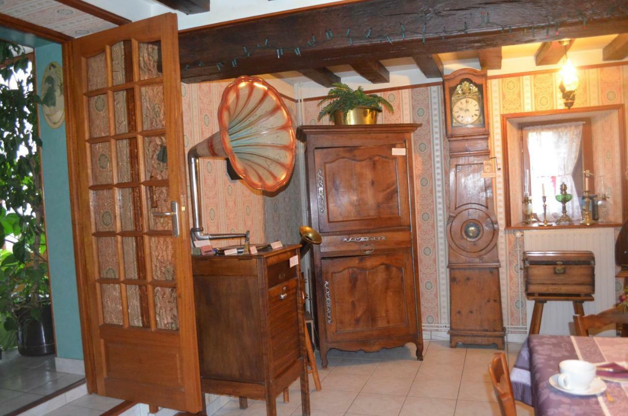 Maison D'Autrefois Mareau-aux-Pres ภายนอก รูปภาพ