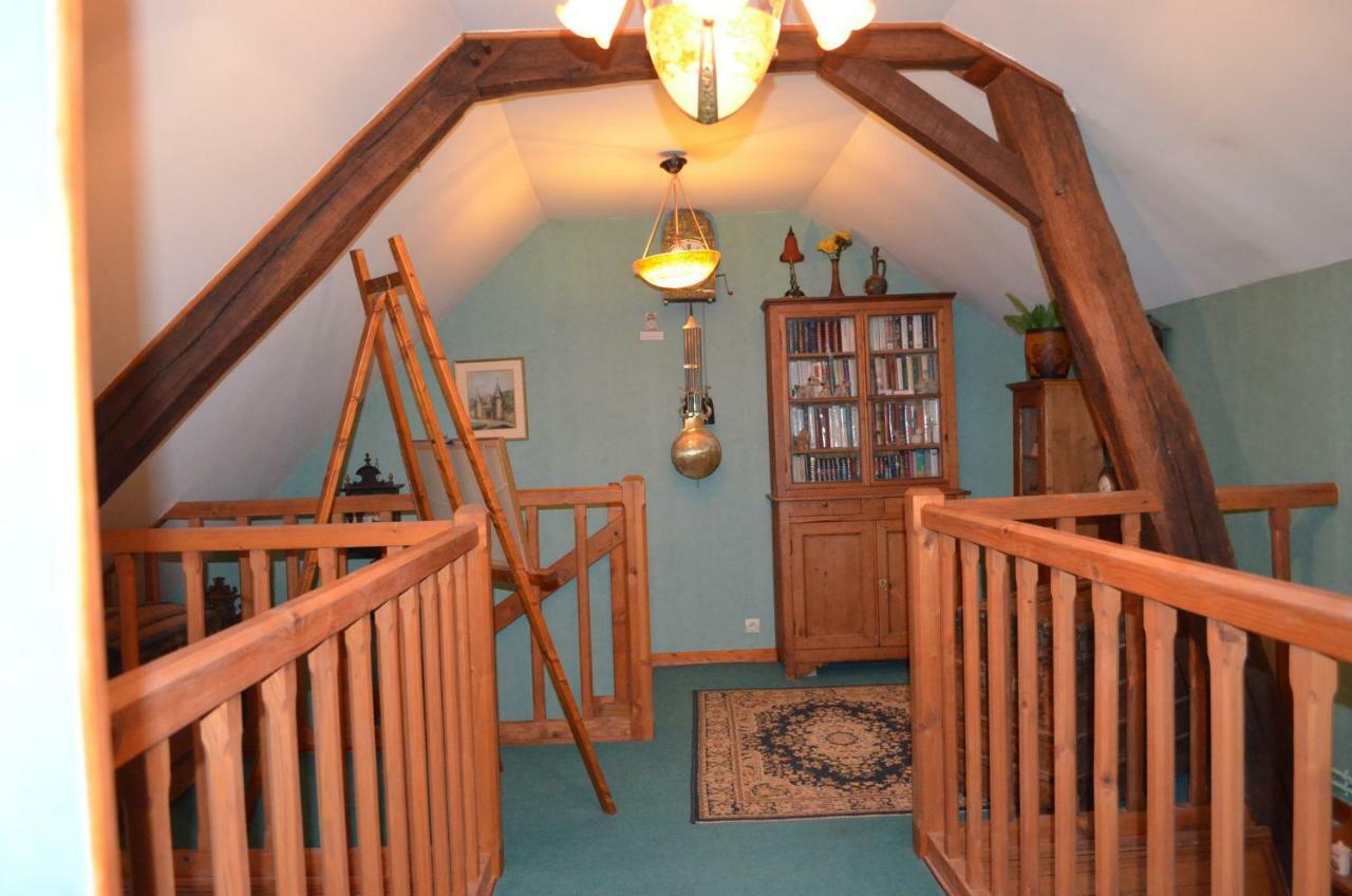 Maison D'Autrefois Mareau-aux-Pres ภายนอก รูปภาพ
