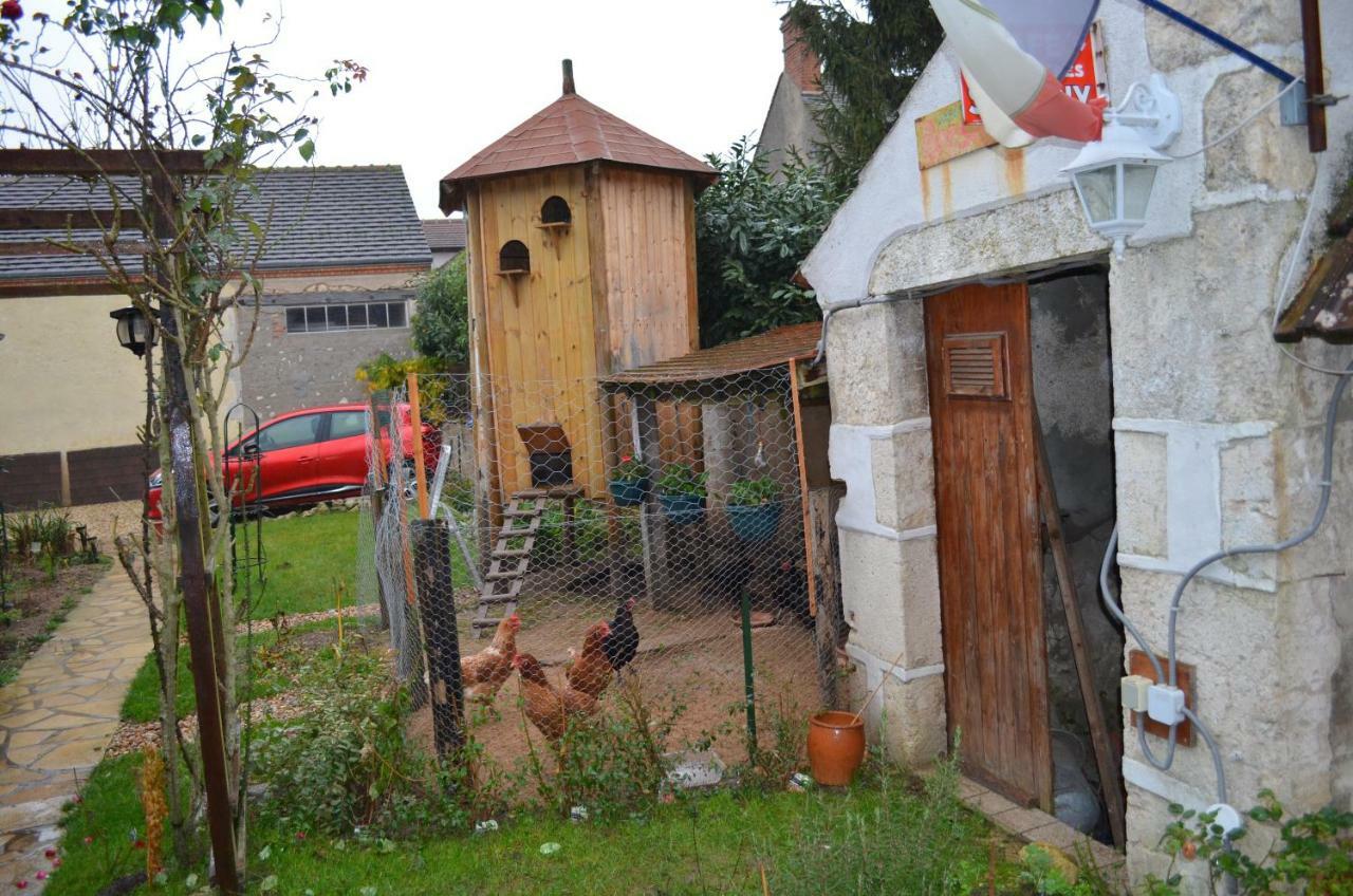 Maison D'Autrefois Mareau-aux-Pres ภายนอก รูปภาพ