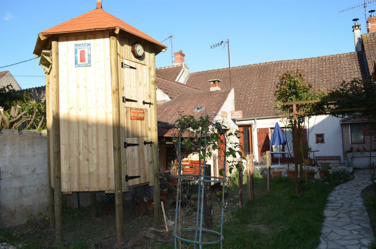 Maison D'Autrefois Mareau-aux-Pres ภายนอก รูปภาพ