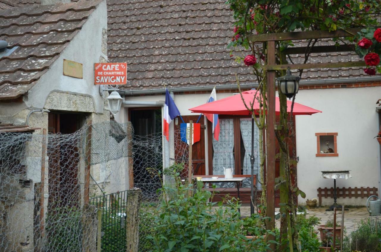 Maison D'Autrefois Mareau-aux-Pres ภายนอก รูปภาพ