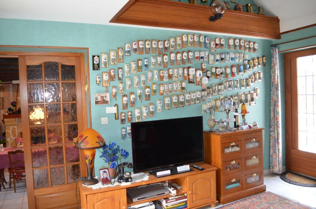 Maison D'Autrefois Mareau-aux-Pres ภายนอก รูปภาพ