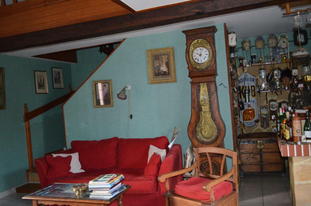 Maison D'Autrefois Mareau-aux-Pres ภายนอก รูปภาพ
