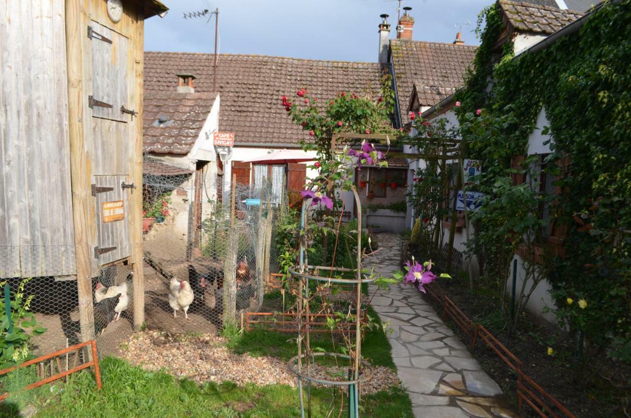 Maison D'Autrefois Mareau-aux-Pres ภายนอก รูปภาพ