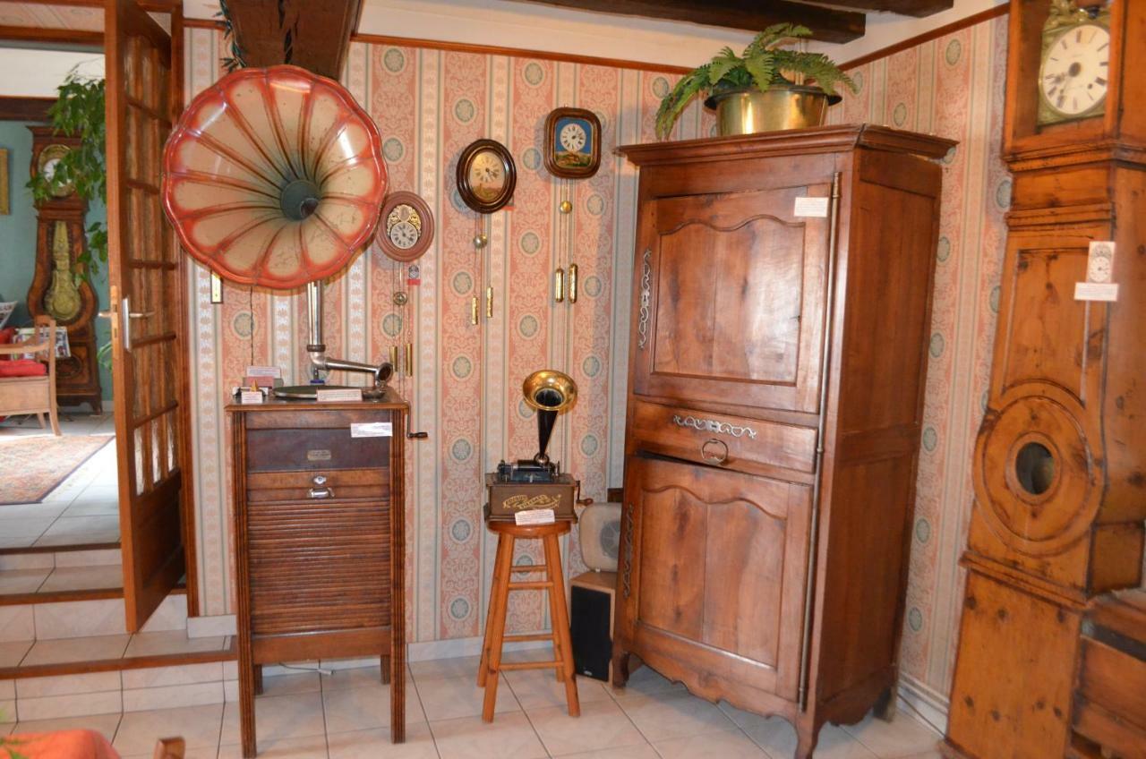 Maison D'Autrefois Mareau-aux-Pres ภายนอก รูปภาพ