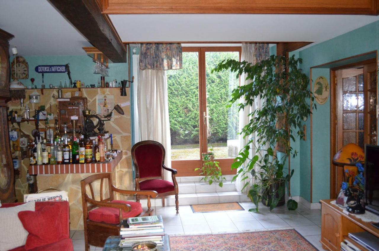 Maison D'Autrefois Mareau-aux-Pres ภายนอก รูปภาพ