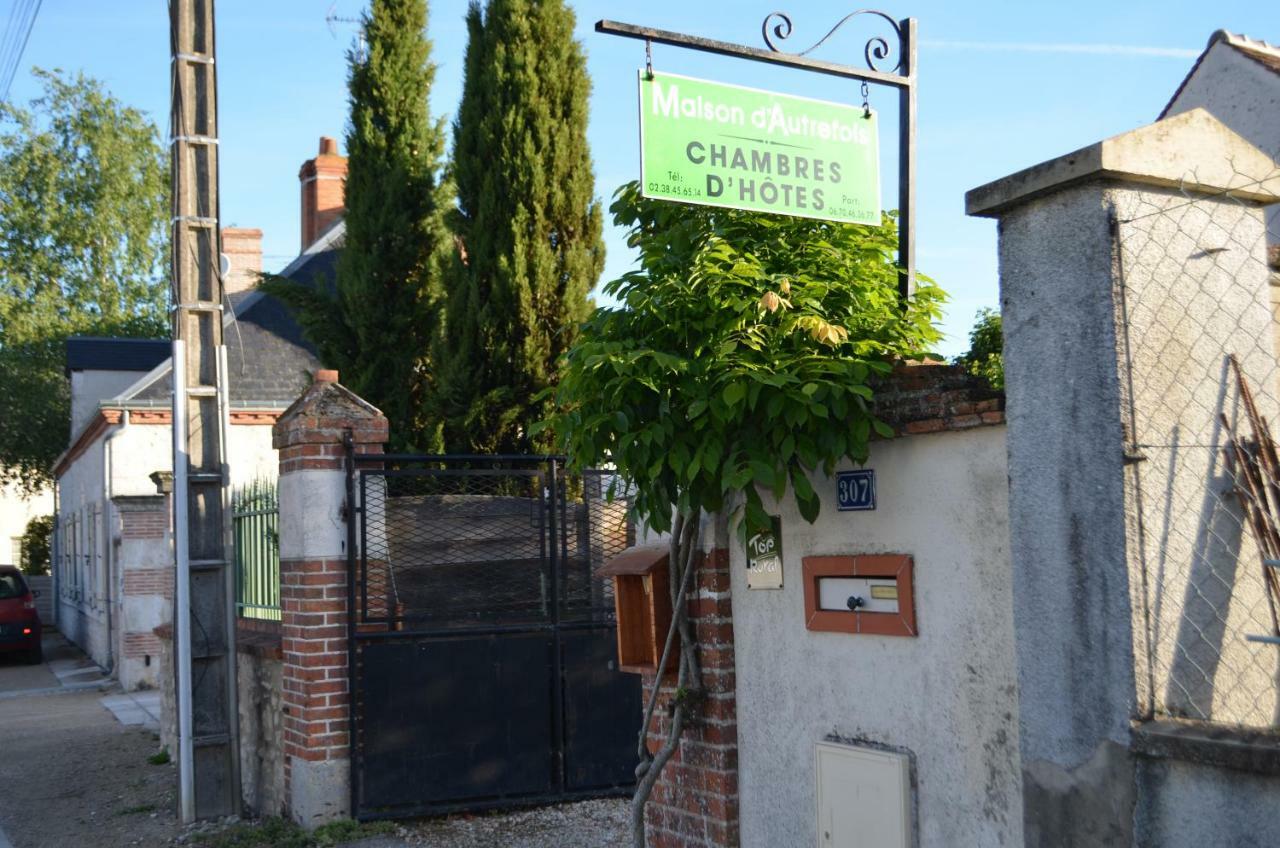 Maison D'Autrefois Mareau-aux-Pres ภายนอก รูปภาพ