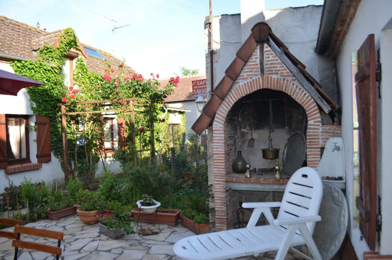 Maison D'Autrefois Mareau-aux-Pres ภายนอก รูปภาพ