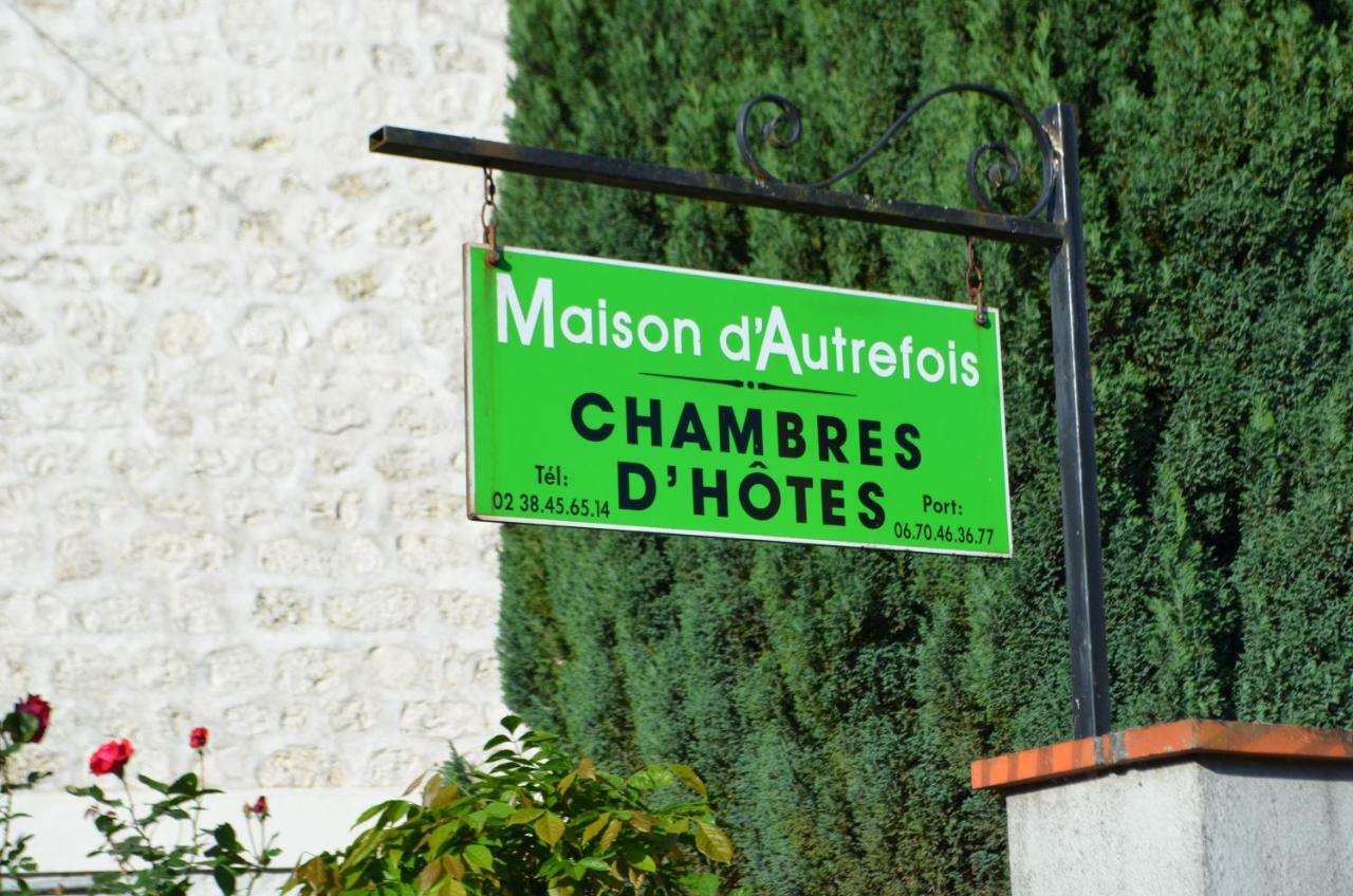Maison D'Autrefois Mareau-aux-Pres ภายนอก รูปภาพ