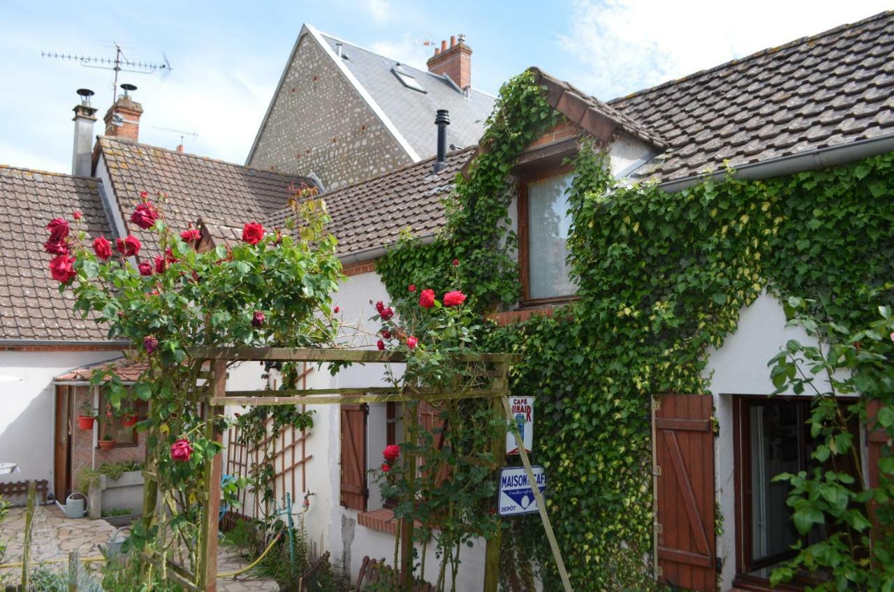 Maison D'Autrefois Mareau-aux-Pres ภายนอก รูปภาพ