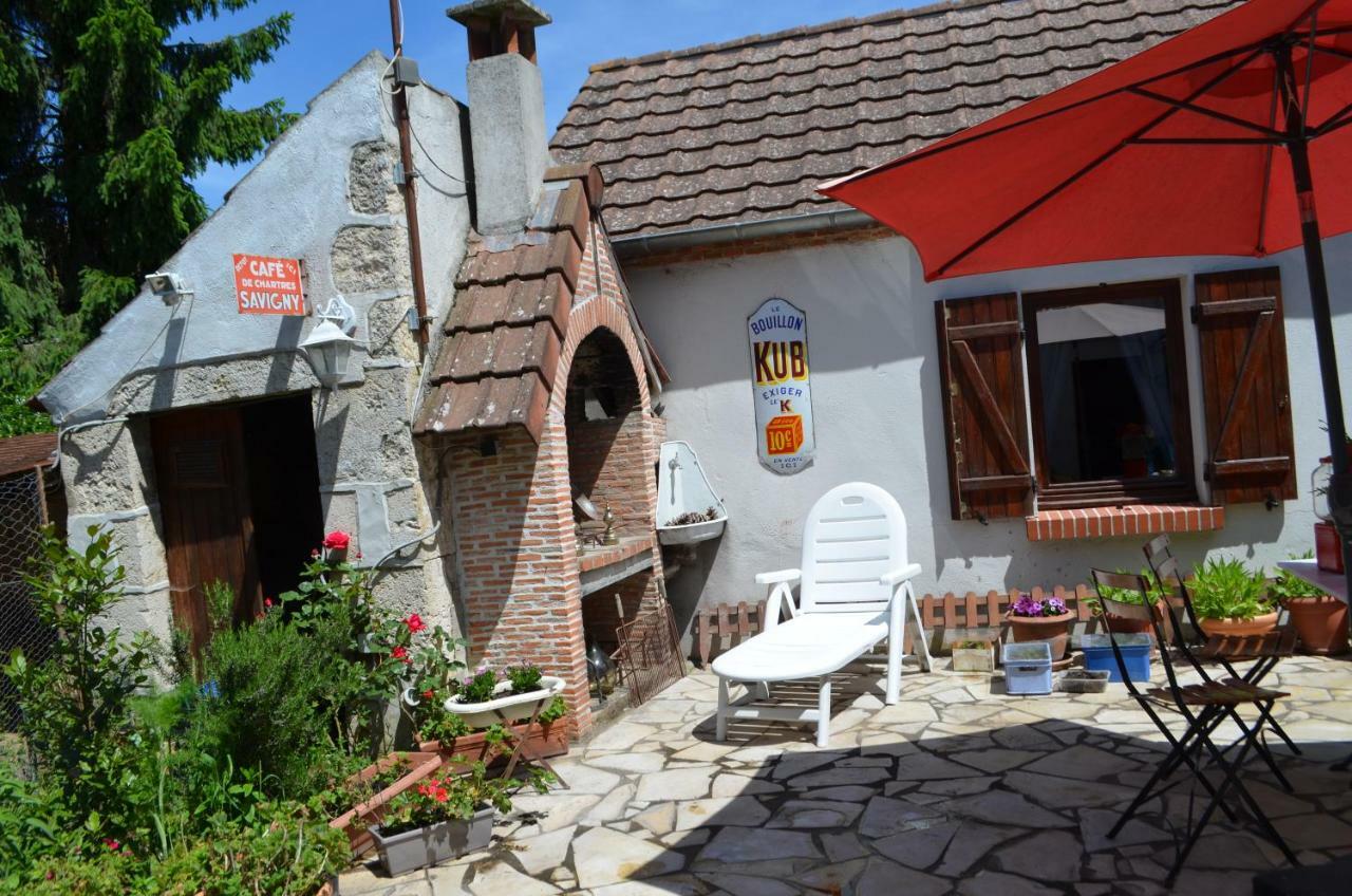 Maison D'Autrefois Mareau-aux-Pres ภายนอก รูปภาพ