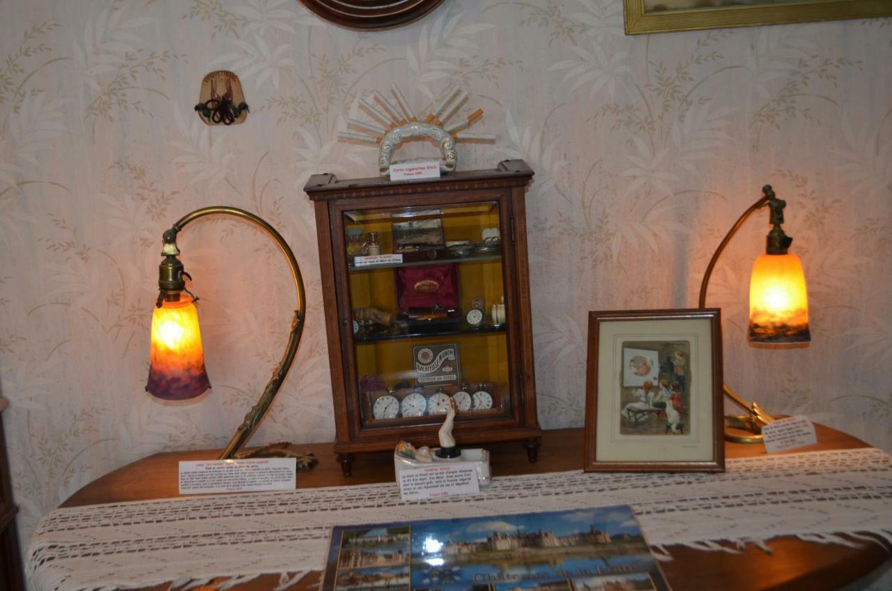 Maison D'Autrefois Mareau-aux-Pres ภายนอก รูปภาพ
