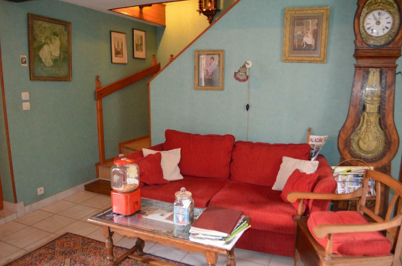 Maison D'Autrefois Mareau-aux-Pres ภายนอก รูปภาพ